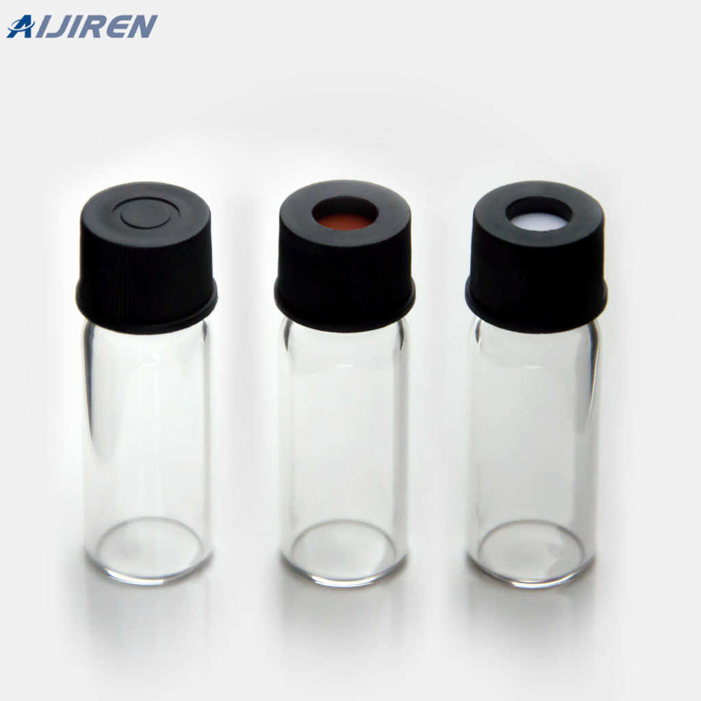 <h3>Aijiren Techbrand 9 mm Glass Screw Thread Vials - Vials </h3>

